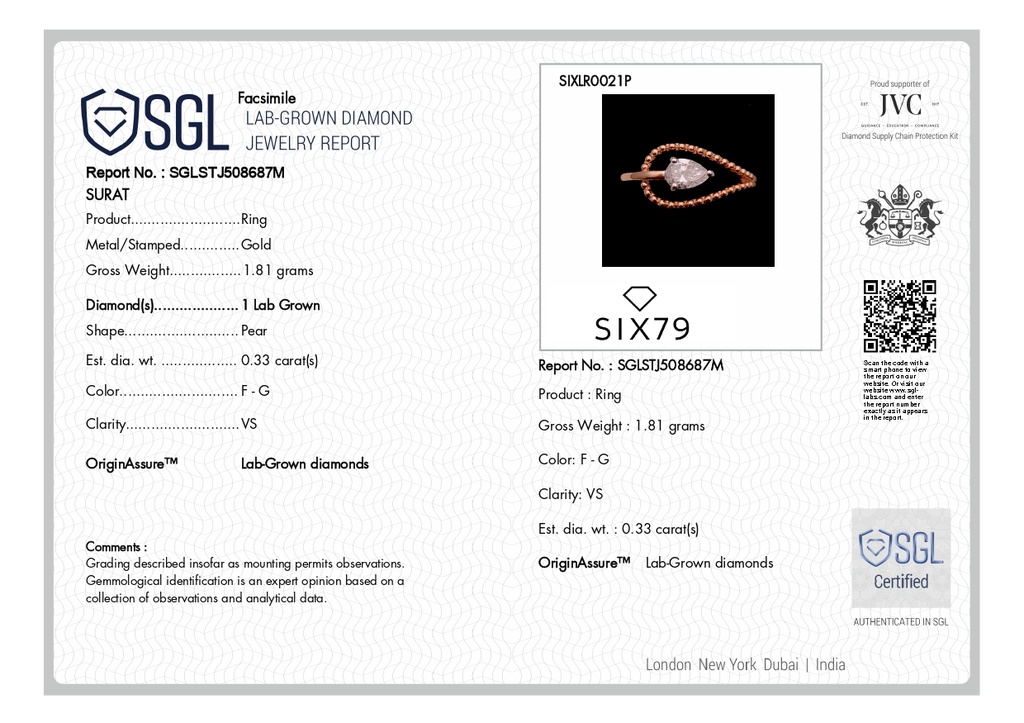 SP SIXLR0021P