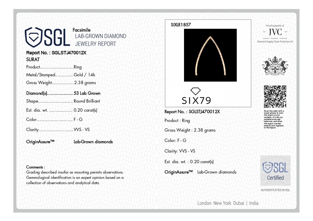 SP SIXLR1857