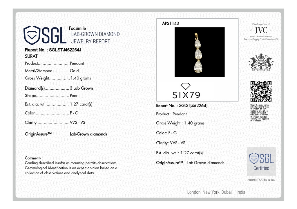 SP SIXPS1143(Without Chain)
