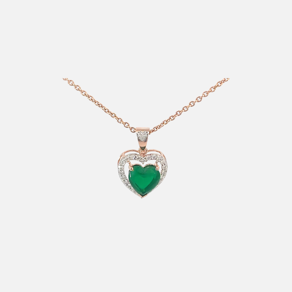 RD SIXPS007P (GREEN) (WITHOUT CHAIN)