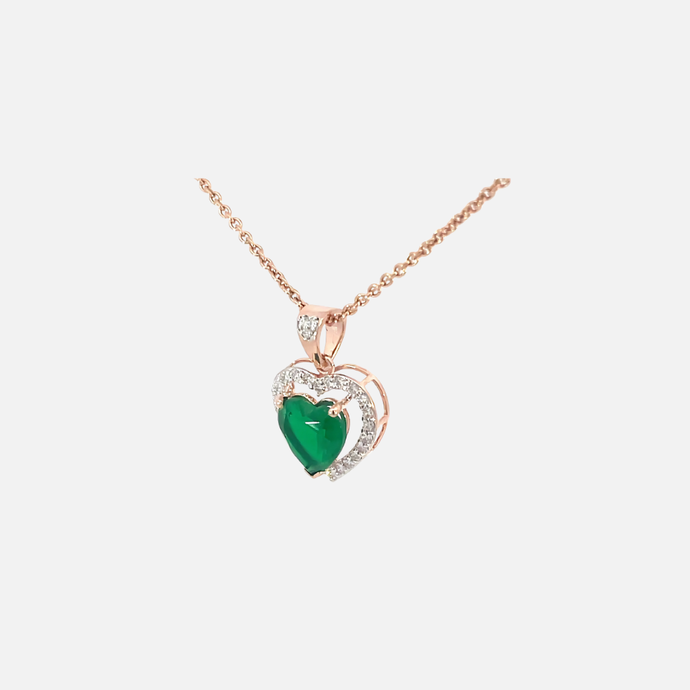 RD SIXPS007P (GREEN) (WITHOUT CHAIN)