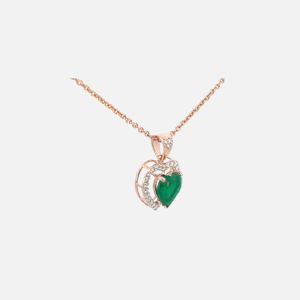 RD SIXPS007P (GREEN) (WITHOUT CHAIN)
