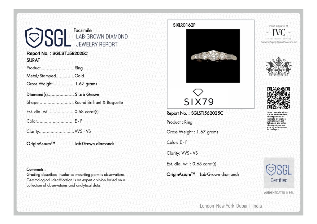 RD SIXLR0162P