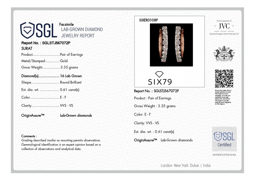 RD SIXER0108P 