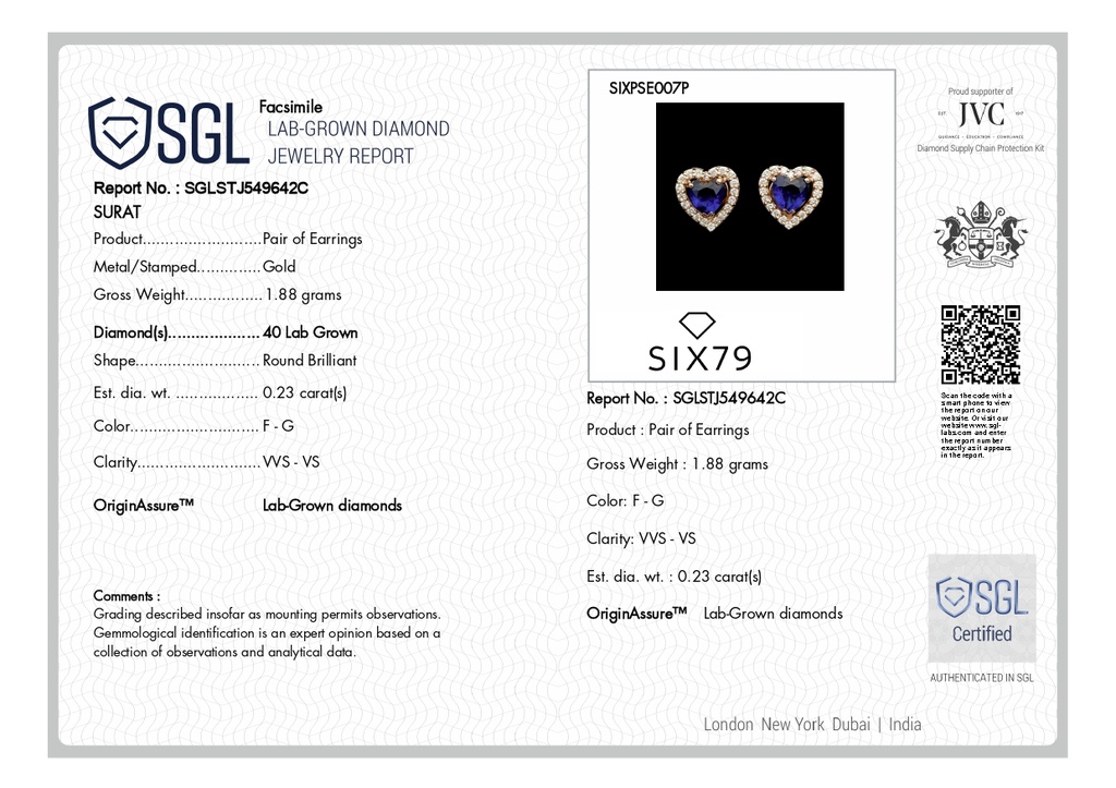 RD SIXPSE007P (BLUE)