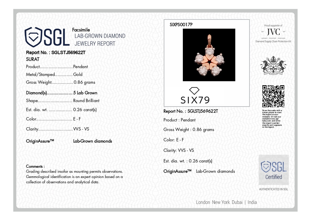 RD SIXPS0017P(WITHOUT CHAIN)