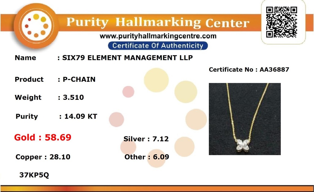 RD SIXPS0019P(WITH CHAIN)
