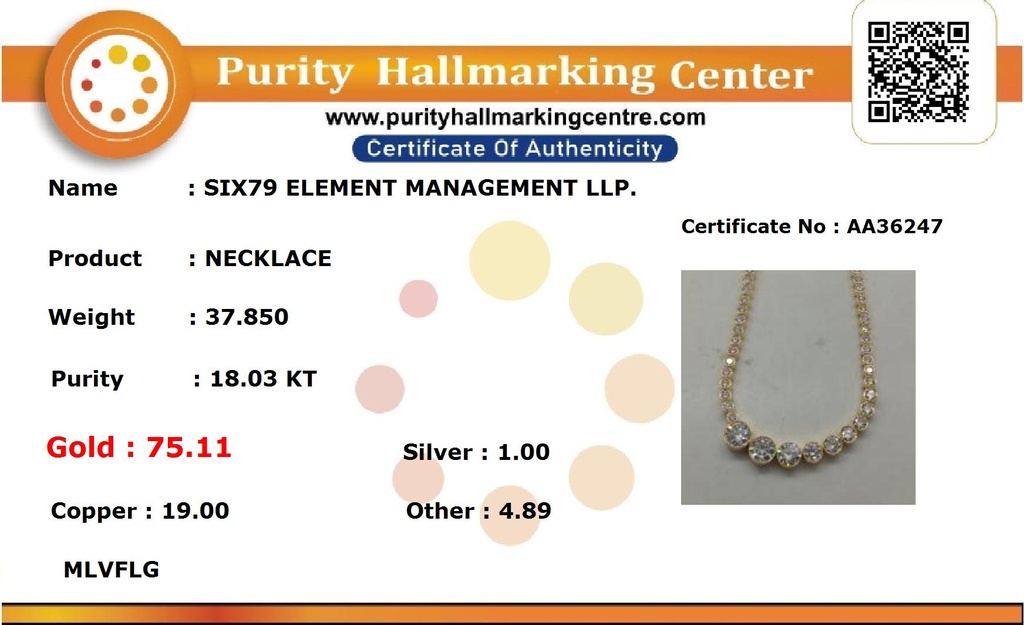 RD SIXNK0015P (18K)