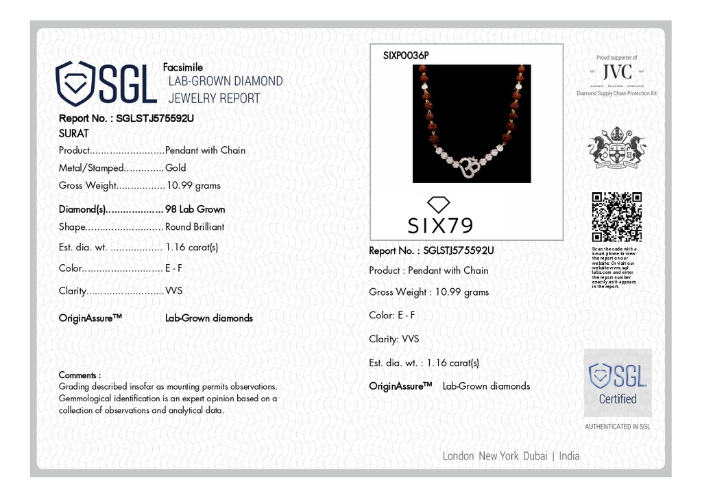 SIXP0036P(WITH CHAIN)