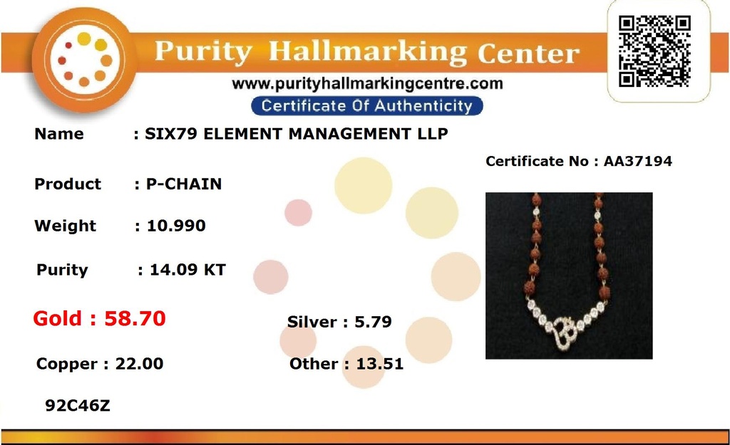 SIXP0036P(WITH CHAIN)