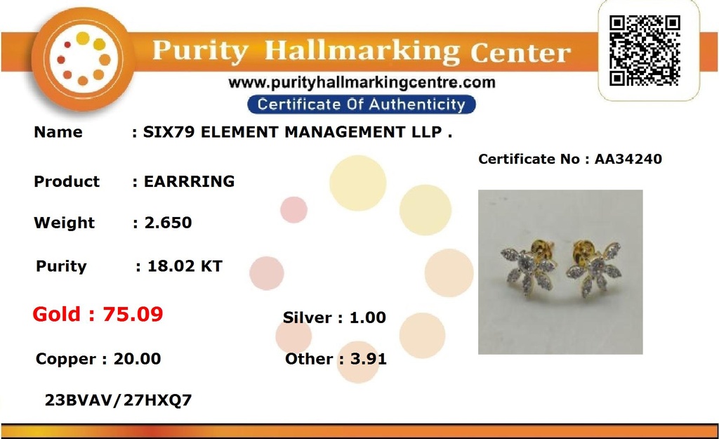 RD SIXMSE006P(2)(18K)