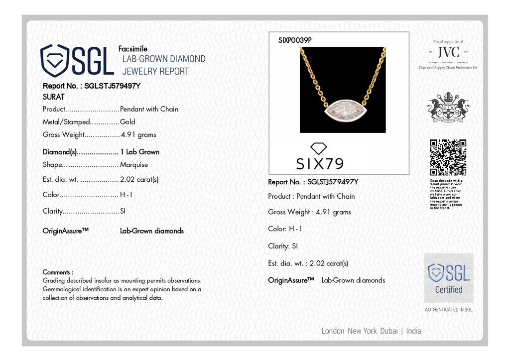SIXP0039P(WITH CHAIN)