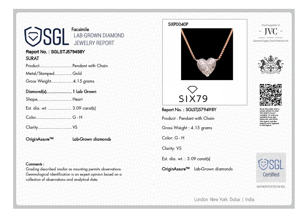 RD SIXP0040P(WITH CHAIN)