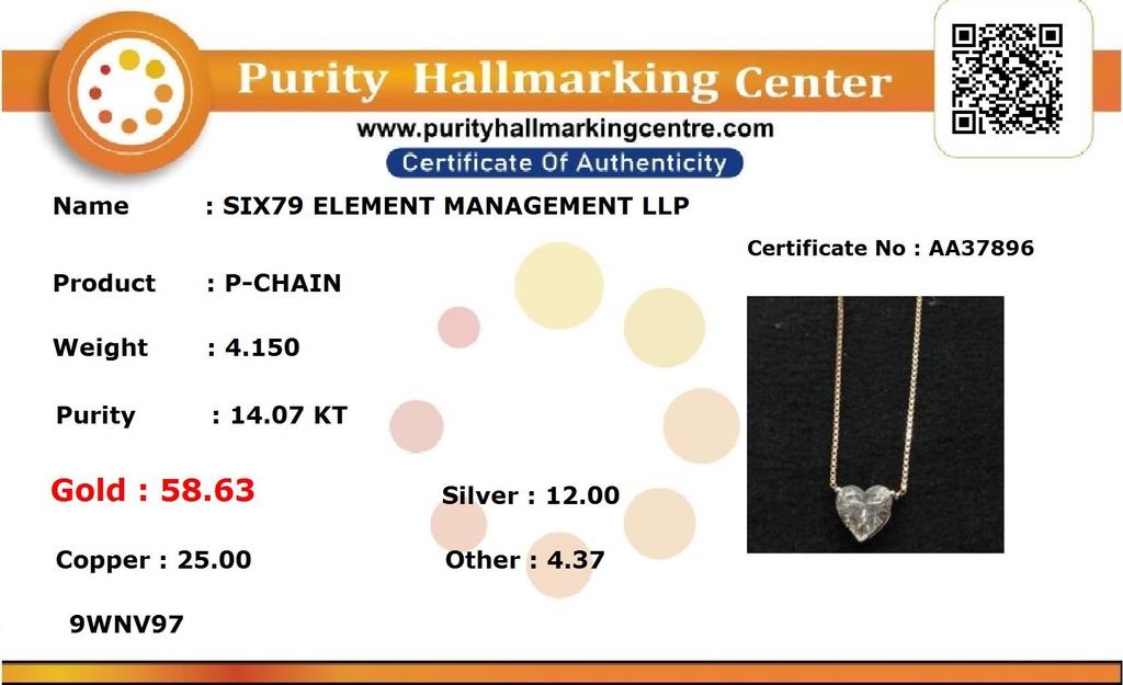 SIXP0040P(WITH CHAIN)