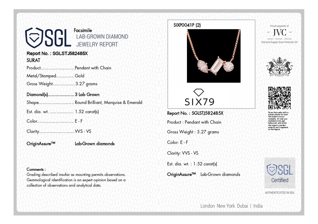 RD SIXP0041P(4)(WITH CHAIN)