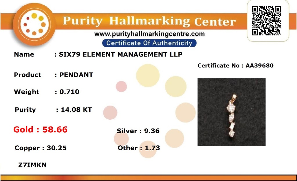 RD SIXP0045P(WITH CHAIN)