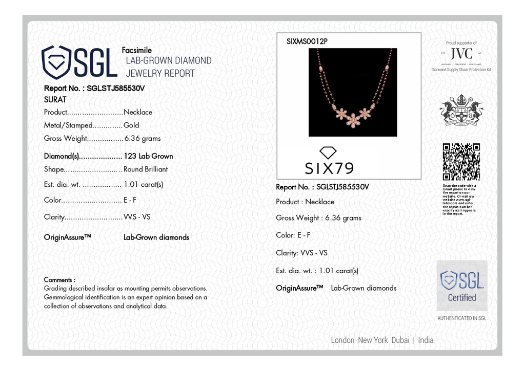 RD SIXMS0012P(WITH CHAIN)