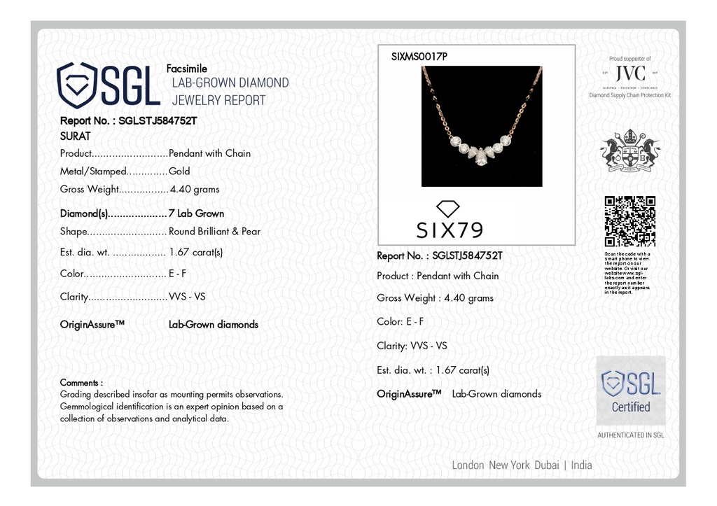 RD SIXMS0017P(WITH CHAIN)