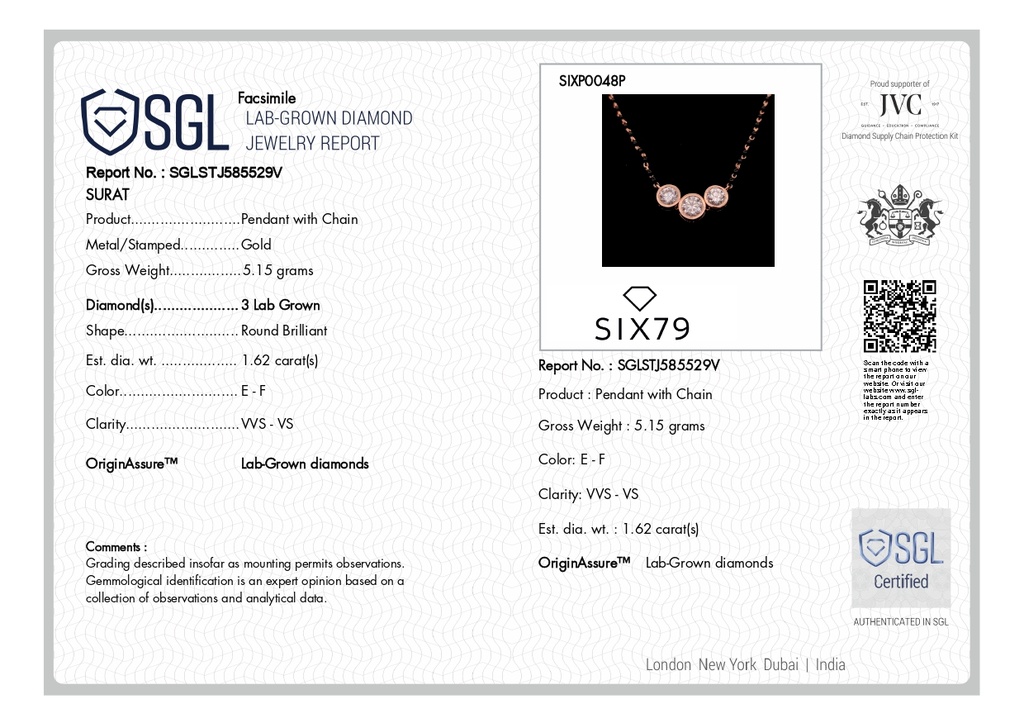 SIXP0048P(WITH CHAIN)