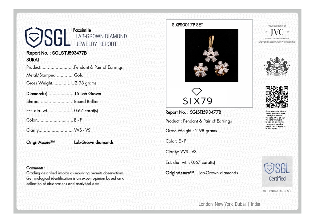 SIXPS0017P(E)(1) WITHOUT CHAIN