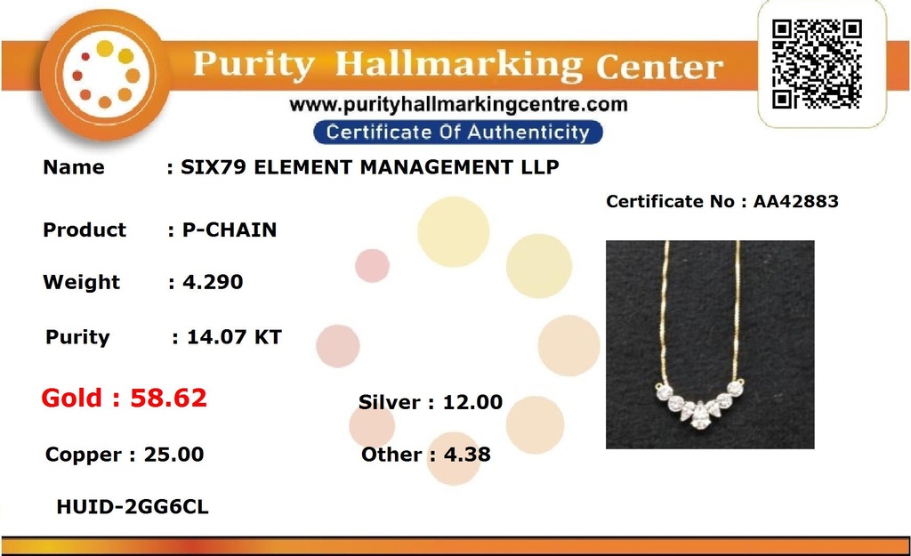 RD SIXMS0017P (WITH CHAIN) 