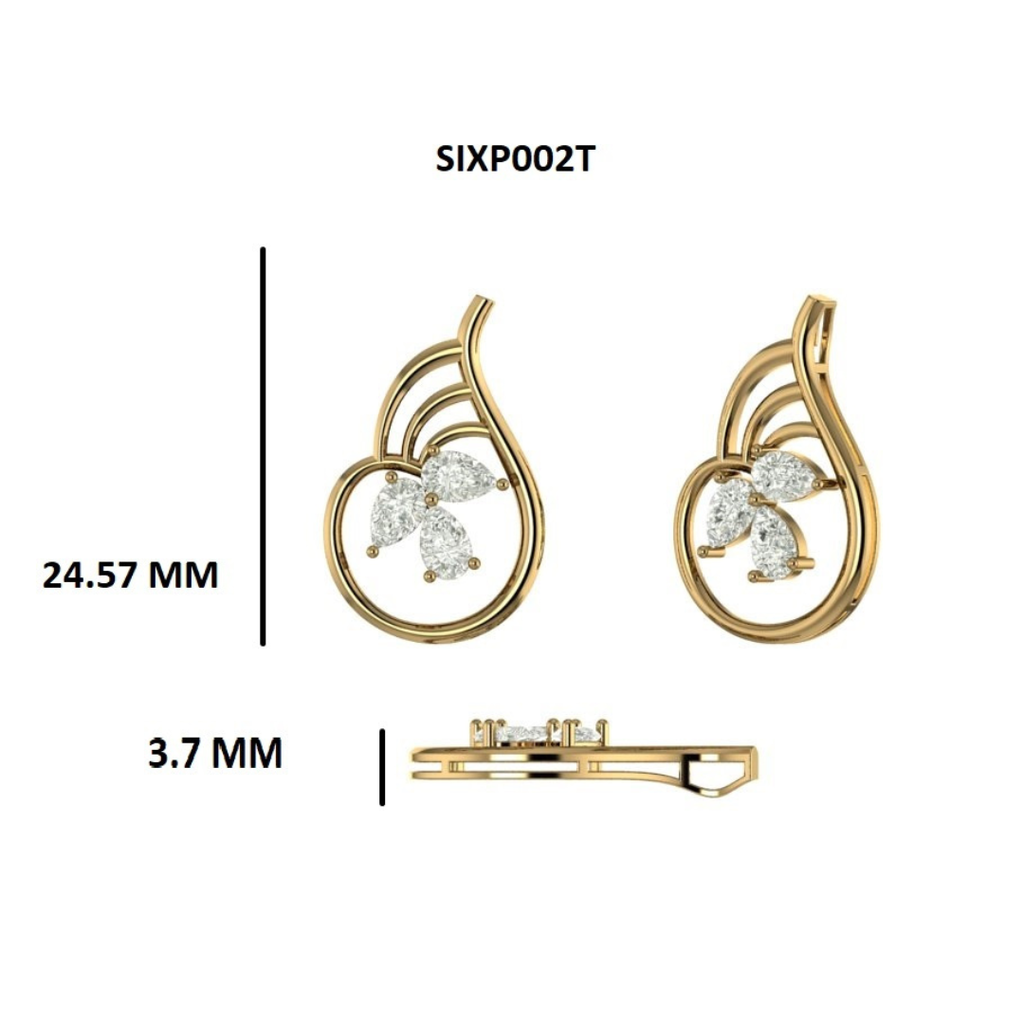 SIXP002T (WITHOUT CHAIN)
