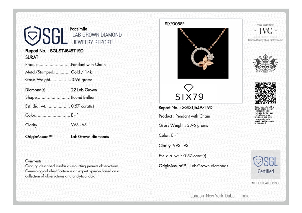 SIXP0058P (WITH CHAIN)