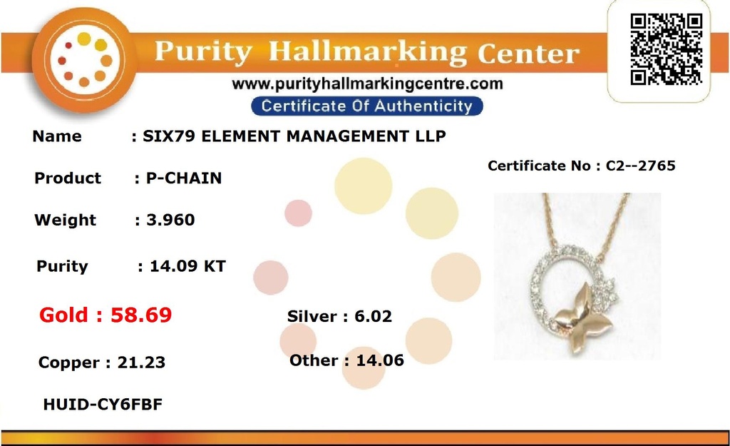 RD SIXP0058P (WITH CHAIN)