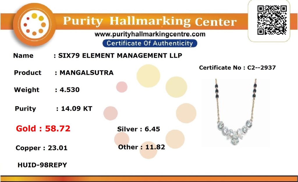 RD SIXMS0017P (WITH CHAIN)