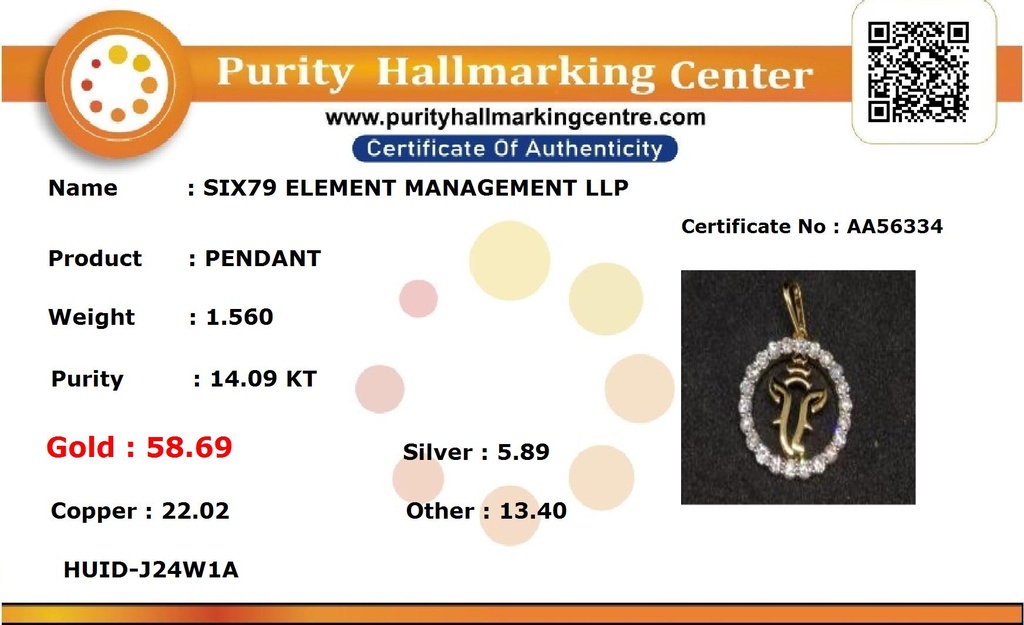 SIXP0057P(WITHOUT CHAIN)