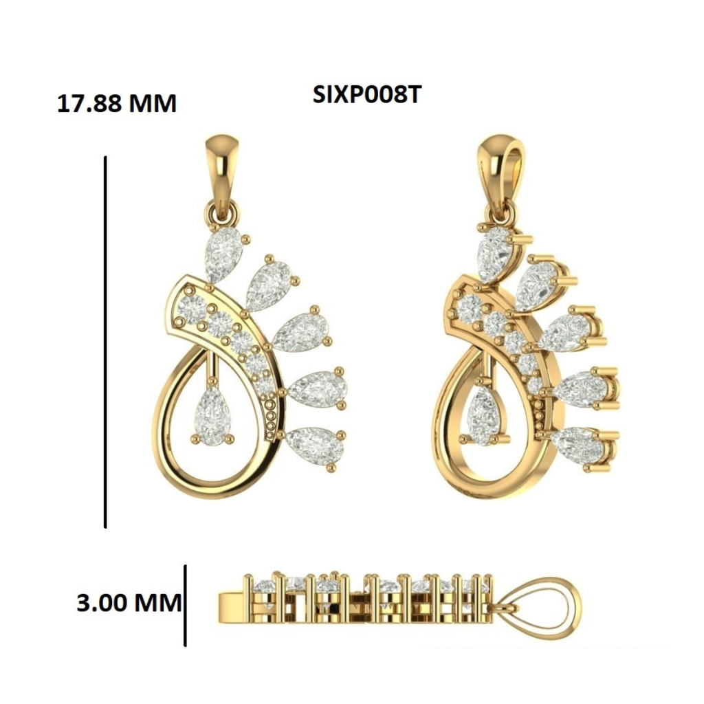 SIXP008T (WITHOUT CHAIN)