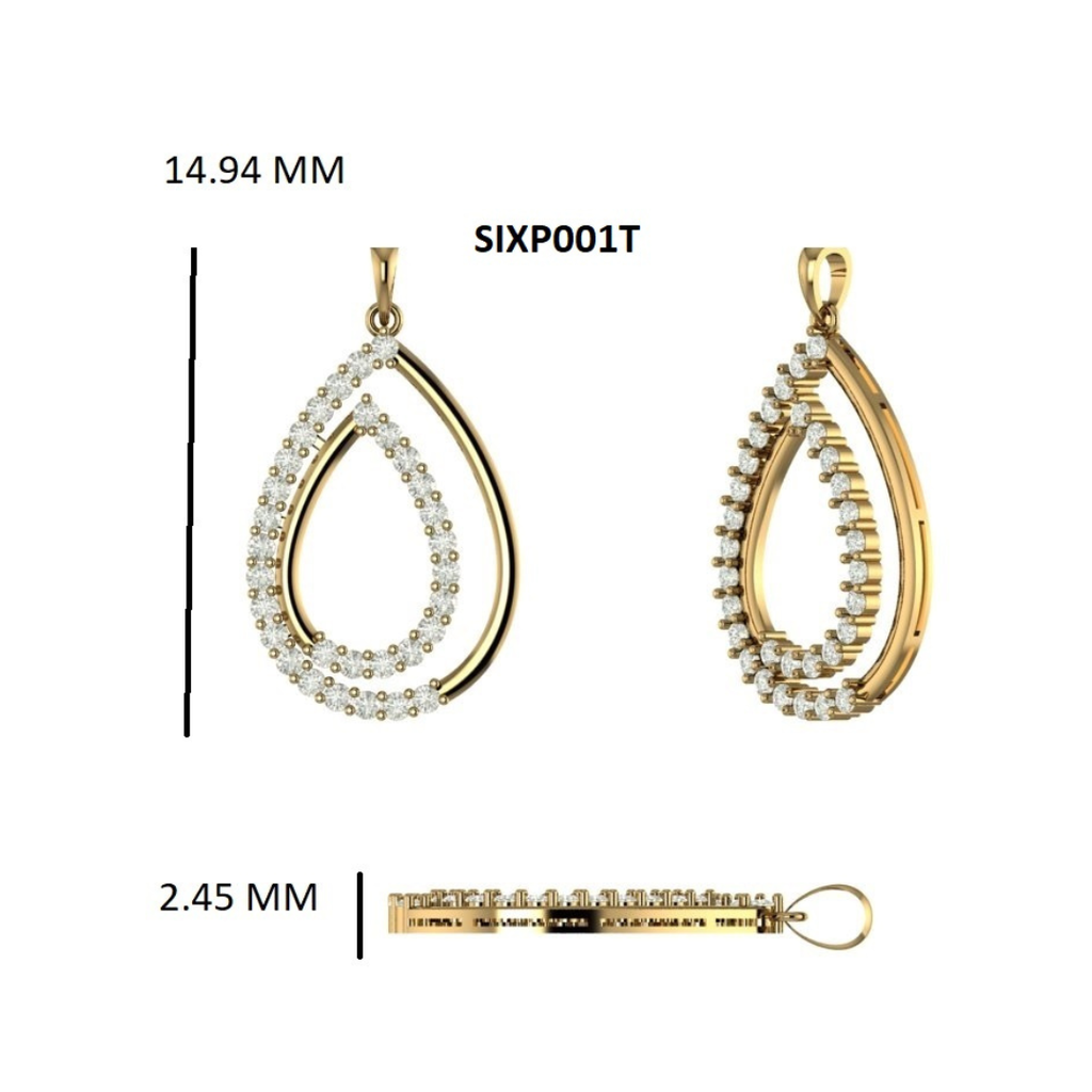 SIXP001T (WITHOUT CHAIN)