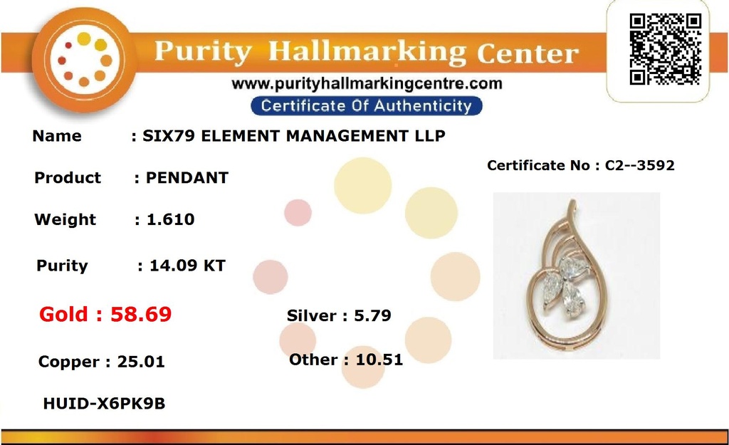 SIXP002T (WITHOUT CHAIN)