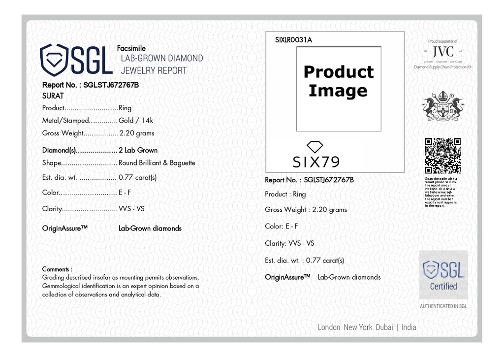 RD SIXLR0031A