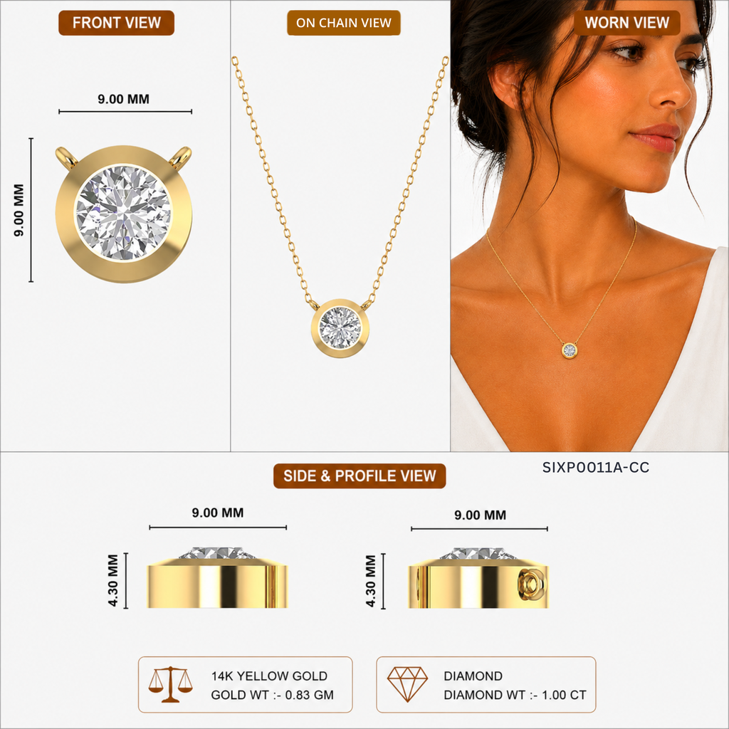 SIXP0011A-CC (WITH CHAIN)
