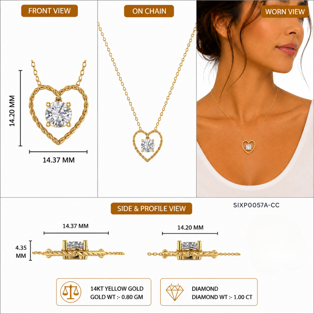 SIXP0057A (WITH CHAIN)