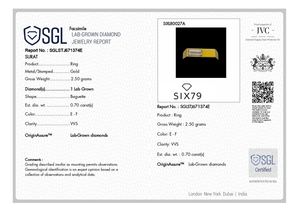 SIXLR0027A