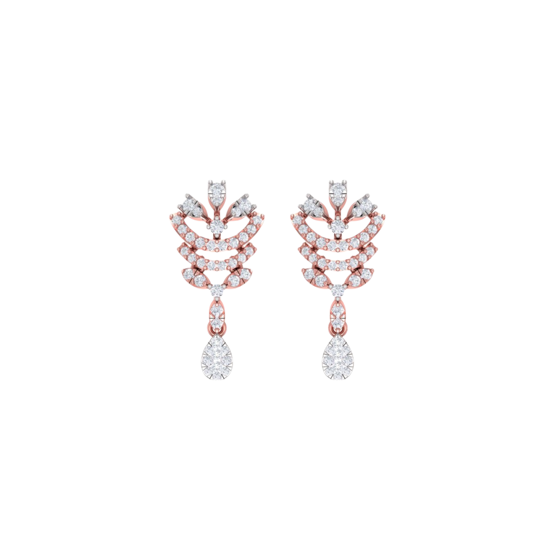 Buy Eclectic Diamond Earrings OER23I62-D900R0C Online at ORRA.